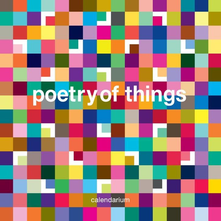 poetry of things 9789082594300 Coen van Ham, Livres, Langue | Anglais, Envoi