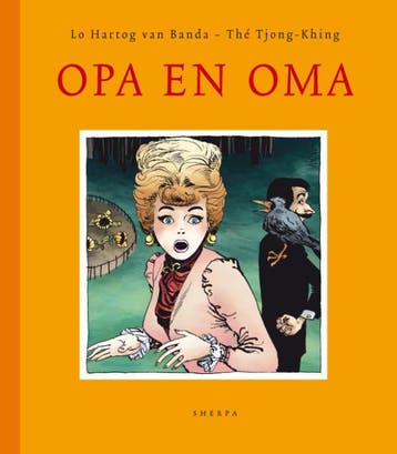 Opa en Oma 9789089881144 Lo Hartog van Banda, Verzenden, Gelezen, Lo Hartog van Banda