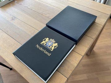 Nederland 1852/1990 - Vergevorderde verzameling oud