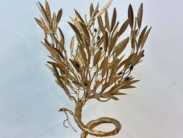 bronze tree