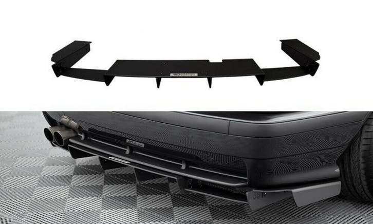 Diffuser GTR look Maxton Design BMW 3 Serie E36 B5039, Auto-onderdelen, Carrosserie, Nieuw, BMW, Achter
