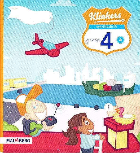 Klinkers schrijfschrift Verbonden schrift 4A, Livres, Livres scolaires, Envoi
