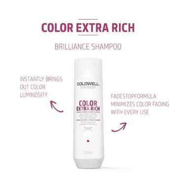 Goldwell Dualsenses Color Extra Rich Brilliance Shampoo, Handtassen en Accessoires, Uiterlijk | Haarverzorging, Verzenden, Nieuw