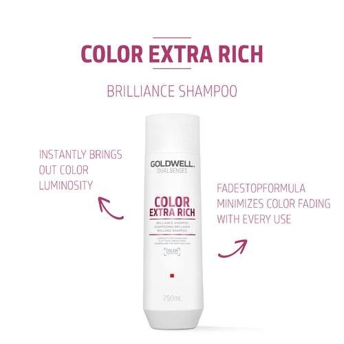 Goldwell Dualsenses Color Extra Rich Brilliance Shampoo, Handtassen en Accessoires, Uiterlijk | Haarverzorging, Shampoo of Conditioner