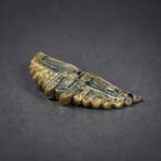 Replica van het oude Egypte Vleugels, twee slangen Uraeus