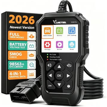 VD30 Pro OBD2 Scanner -34% Retour deal: foutcodes zelf wi..., Auto-onderdelen, Verzenden, Gebruikt, Universele onderdelen
