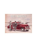 1953 OPEL KAPITÄN BROCHURE NEDERLANDS, Ophalen of Verzenden, Nieuw