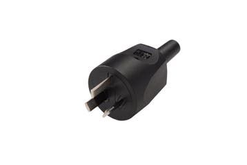 Martin Kaiser Australia Plug 10A Earthing Contact Black -, Verzenden, Nieuw
