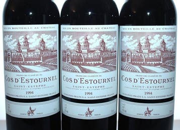 1994 Château Cos dEstournel - Saint-Estèphe 2ème Grand Cru, Nieuw