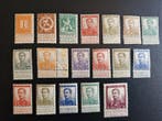 België 1912/1912 - België 1912 - Serie Pellens volledig in