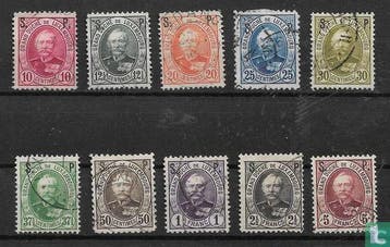 Luxemburg - Groothertog Adolf - 1893, Verzenden, Gestempeld