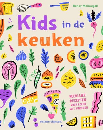 Kids in de keuken 9789048319718 Nancy McDougall, Verzenden, Zo goed als nieuw, Nancy McDougall