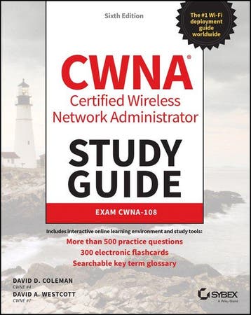 Sybex Study Guide- CWNA Certified Wireless Network, Verzenden, Gelezen, David D. Coleman