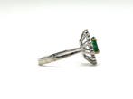 Zonder minimumprijs - Ring - 18 karaat Witgoud - 0.75ct. tw., Nieuw