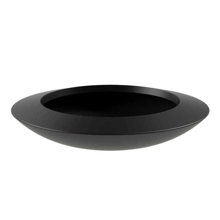 Polyester plantenbak Ø200x40cm - Met bodem, Tuin en Terras, Bloembakken en Plantenbakken, 30 tot 60 cm, 100 cm of meer, Tuin, Rond