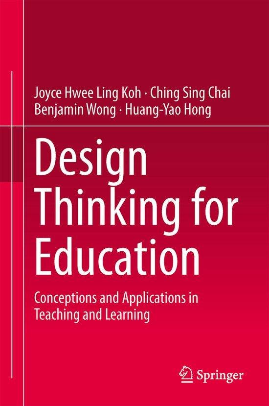 Design Thinking for Education 9789812874436, Livres, Langue | Anglais, Envoi