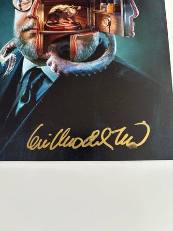 Cabinett of curious - Signed by Guillermo del Toro, Verzamelen, Nieuw