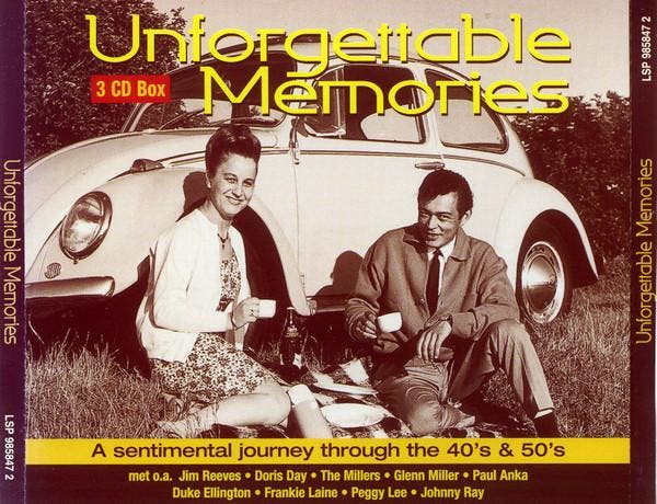 Various - Unforgettable Memories, CD & DVD, CD | Pop, Envoi