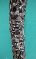 Albero Genalogico - sculptuur - Makonde Ujamaa - Tanzania
