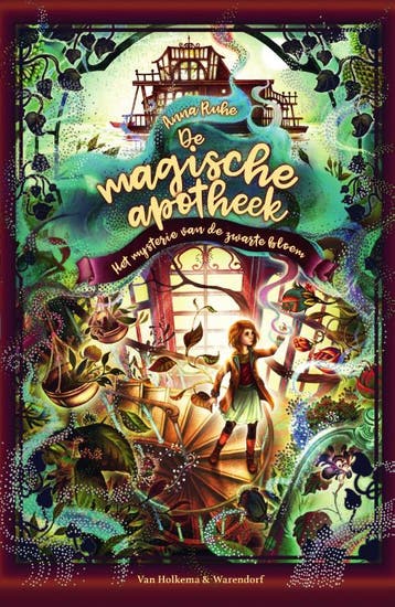 Het mysterie van de zwarte bloem / De magische apotheek / 2, Verzenden, Zo goed als nieuw, Anna Ruhe
