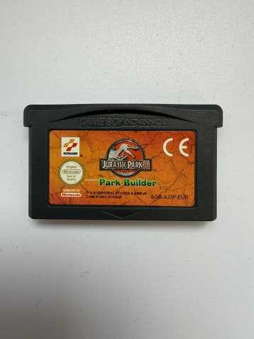 Jurassic Park 3 Park Builder - Game Boy, Verzenden