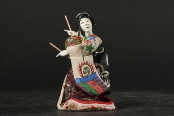 Inotani Koun () - Pop Kimekomi Kabuki Portrait Doll of