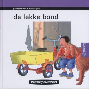Leeslijn Nieuw Prentenboek 3 De lekke band 9789006620221, Verzenden, Kees de Baar