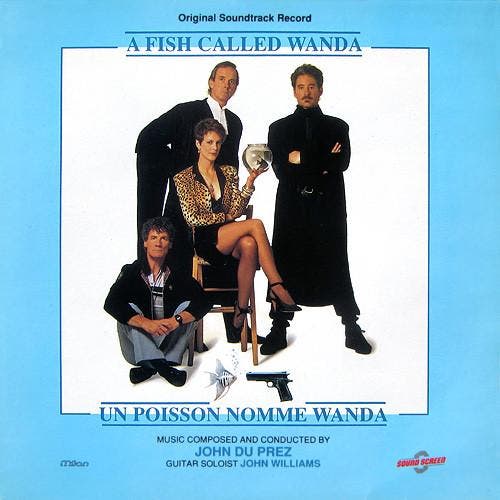 John Du Prez - A Fish Called Wanda / Un Poisson Nomme Wanda, CD & DVD, Vinyles | Pop, Envoi