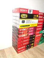 TDK d 60 sony FX HF MAXELL TREVI - VERZAMELING VAN 28