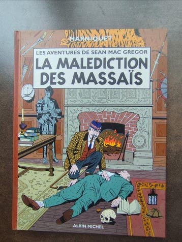 Les Aventures de Sean Mac Gregor T1 + dédicace - C - 1 Album, Nieuw