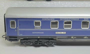 Märklin H0 - 4029 - Modeltrein personenwagen (3) -