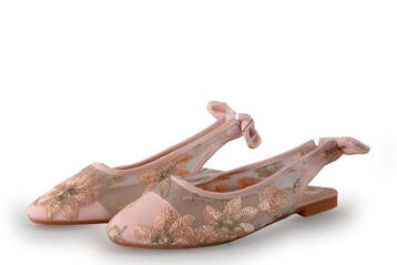 Ballerinas in maat 35 Roze, Kleding | Dames, Verzenden, Ballerina's, Zo goed als nieuw, Roze