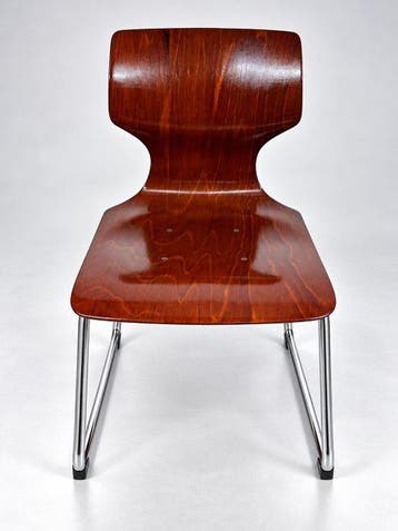 Flototto - Elmar Flototto - Stoel (3) - schelpstoel - Hout,