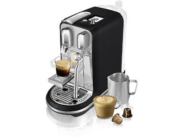 Sage -  Nespresso - Creatista Plus  Capsulemachine Zwart, Verzenden, Nieuw, Koffiepads en cups