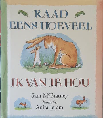 RAAD EENS HOEVEEL IK VAN JE HOU MINI LOS 9789047760078, Boeken, Verzenden, Gelezen, S. McBratney