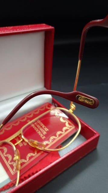 Cartier - Tank Romance - Lunettes de vue