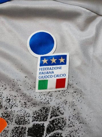 Italia - 1992 - Maillot de football