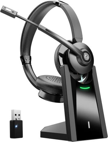 Earbay Wireless Headset | Tweede kansje | OP = OP, Computers en Software, Headsets, Mute-functie, Verzenden, Earbay, Nieuw