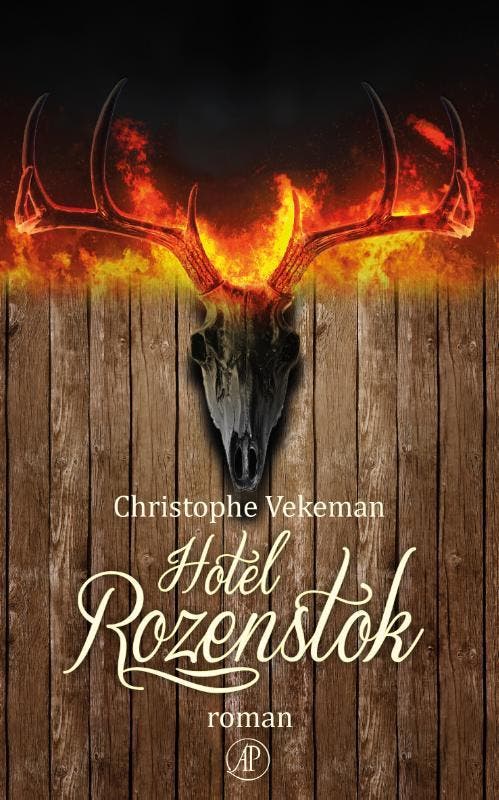 Hotel Rozenstok 9789029538985 Christophe Vekeman, Boeken, Romans, Gelezen, Verzenden
