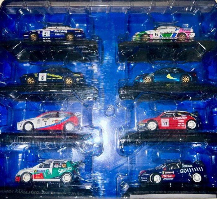 CMS 1:64 - Model sportwagen (8) - Colin McRae Memorial, Hobby en Vrije tijd, Modelauto's | 1:5 tot 1:12