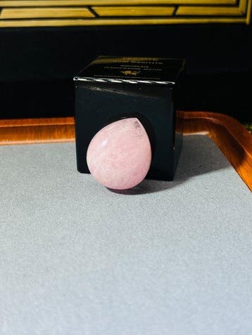 ***SANS RÉSERVE*** Cabochon de Morganite rose – une pierre