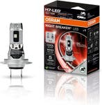 Osram Night Breaker LED H7 Speed 450 Street Legal | +450%, Ophalen of Verzenden