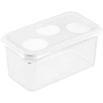 Doseerflessen-Organizer | Kunststof | 1/3 GN | Cap. 3, Verzenden