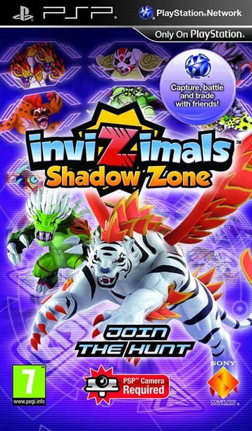 Invizimals Shadow Zone zonder camera (psp used game), Ophalen of Verzenden, Nieuw