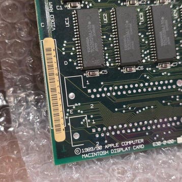 Apple Macintosh Display Card 8•24 NuBus Video Card, Nieuw