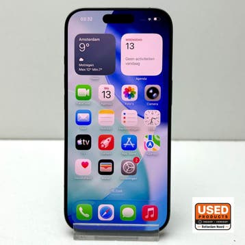 iPhone 17 256GB (100%) - ZGAN - Grijs, Verzenden, Gebruikt