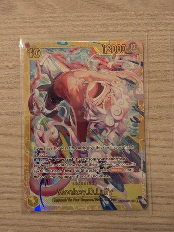 Bandai - 4 Mixed collection - One Piece, Nieuw