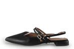 Manfield Ballerinas in maat 40 Zwart, Kleding | Dames, Schoenen, Verzenden, Zwart, Ballerina's, Zo goed als nieuw