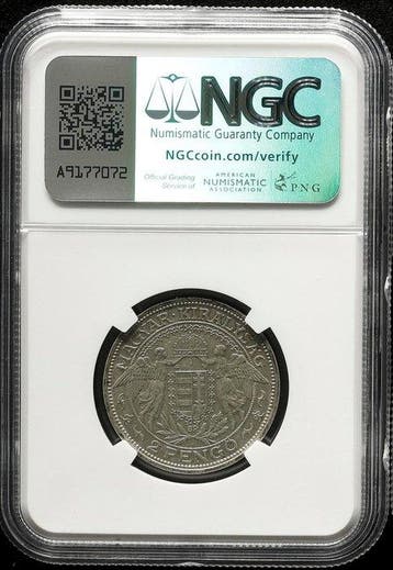 Hongarije. 2 Peng 1933 - NGC MS62