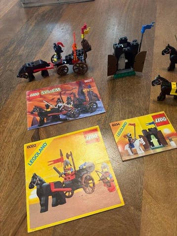 Lego Set - Castle - LEGO 6011 – Black Knight’s Treasure,